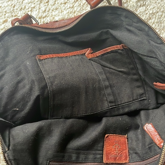 Harbour 2nd Large Leather Tote Purse - Picture 6 of 7